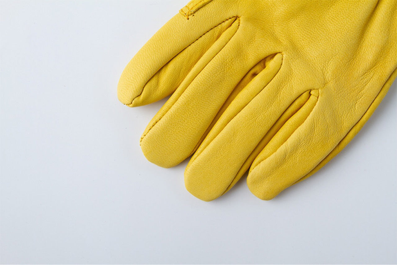 Wear-Resistant, Non-Slip, Full-Leather, Anti-Scald and Heat Insulation