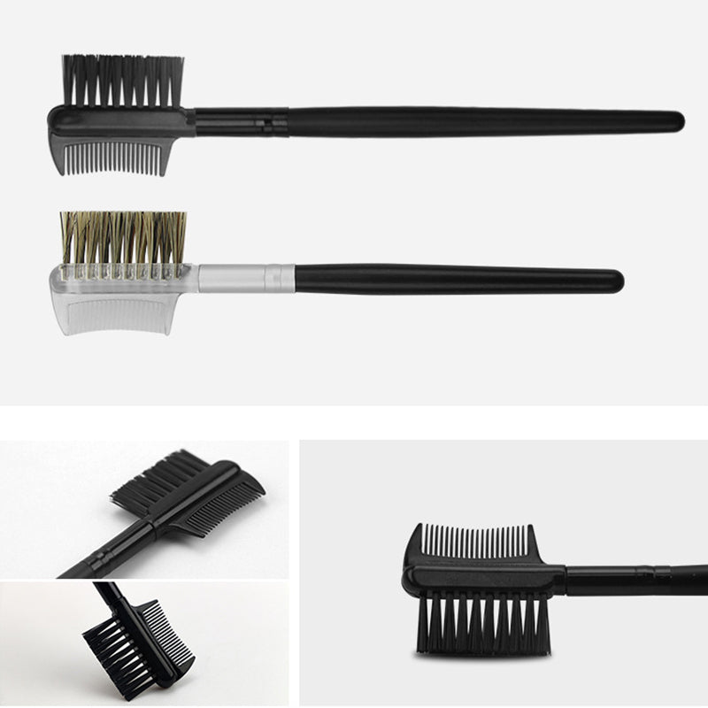 High-Grade Fiber Bristles Eyebrow Trimming Brush