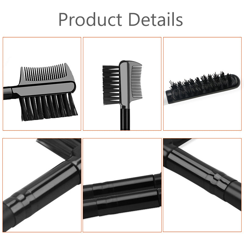 High-Grade Fiber Bristles Eyebrow Trimming Brush