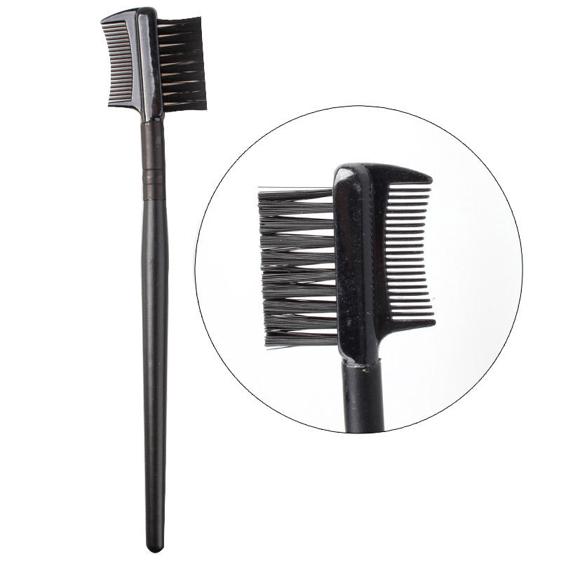 High-Grade Fiber Bristles Eyebrow Trimming Brush