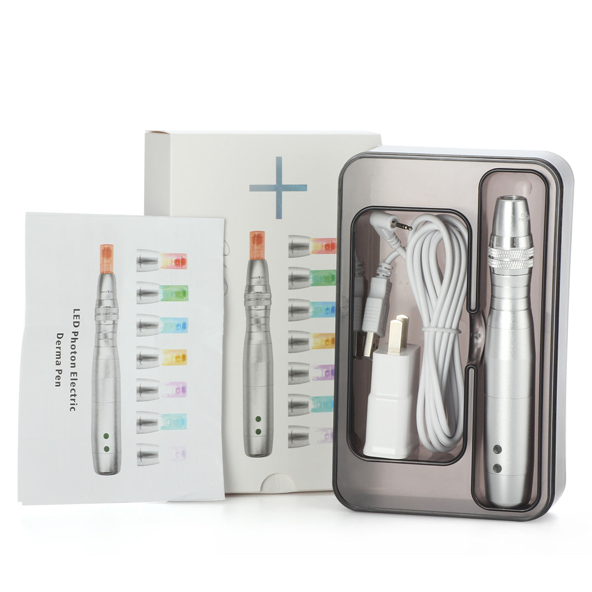 Led Nano Microcrystalline Electric Microneedle Instrument