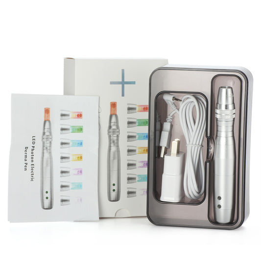 Led Nano Microcrystalline Electric Microneedle Instrument