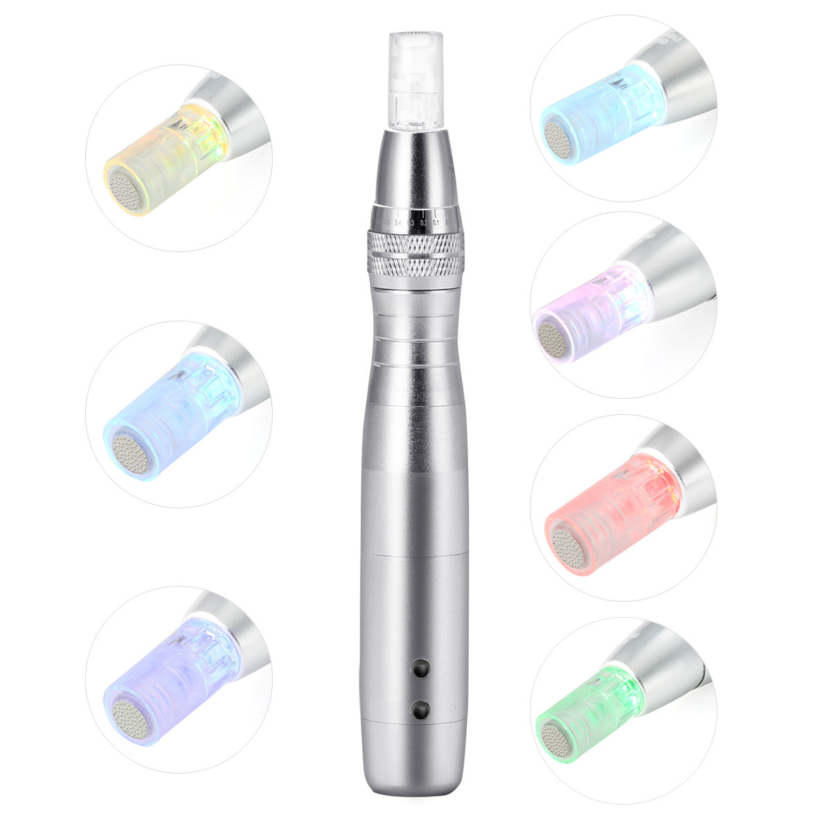 Led Nano Microcrystalline Electric Microneedle Instrument