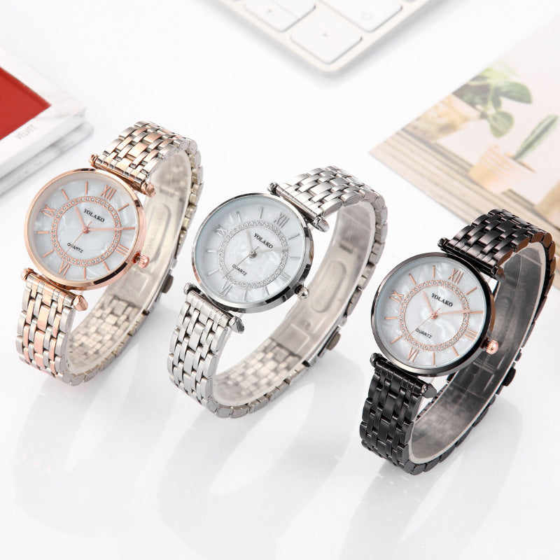 Fashion Ferris Wheel Gypsophila Ladies Watch