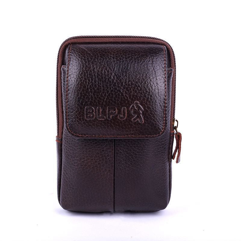 New type of hot selling men's 6 size belt and leather belt multifunction leather handbag handbag