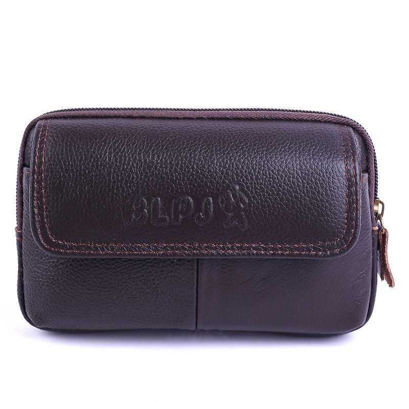 New type of hot selling men's 6 size belt and leather belt multifunction leather handbag handbag