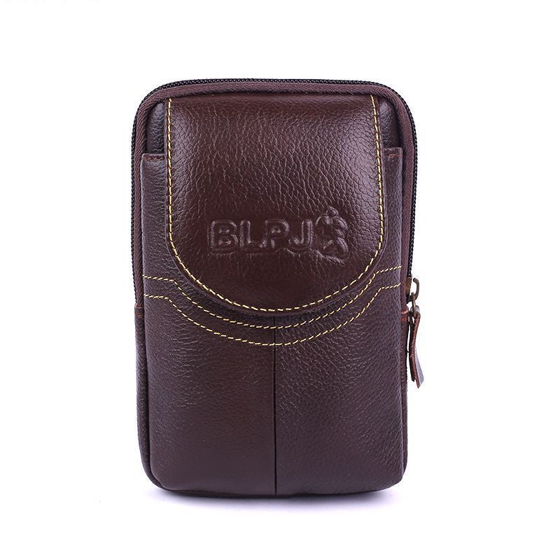 New type of hot selling men's 6 size belt and leather belt multifunction leather handbag handbag