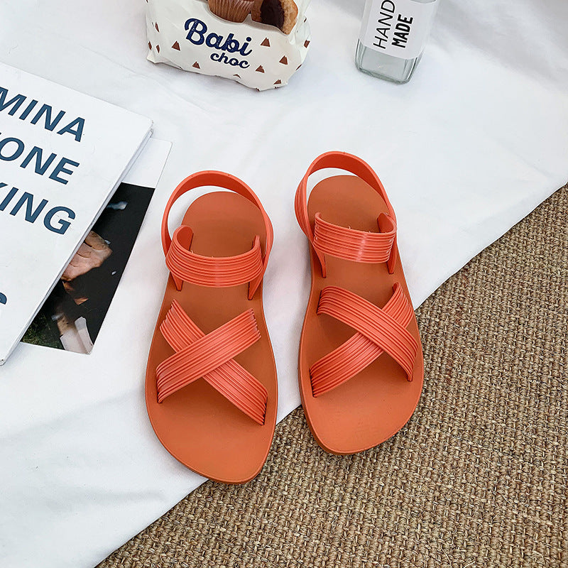 Beach Rome Leisure Vacation Sandals Women