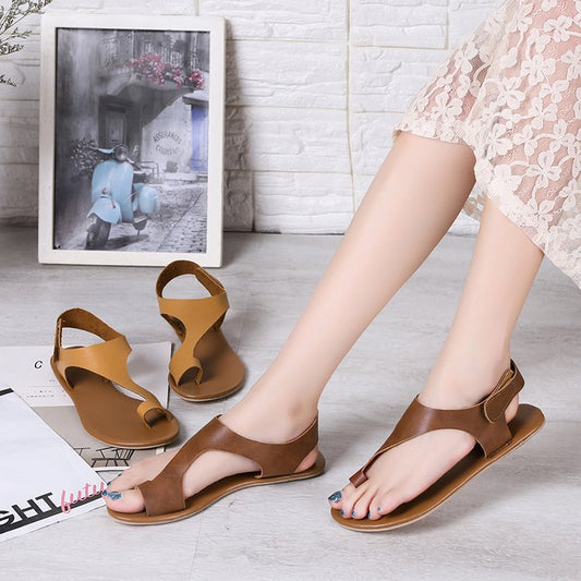 Large Size Women's Shoes Flat Women's Sandals Sandals