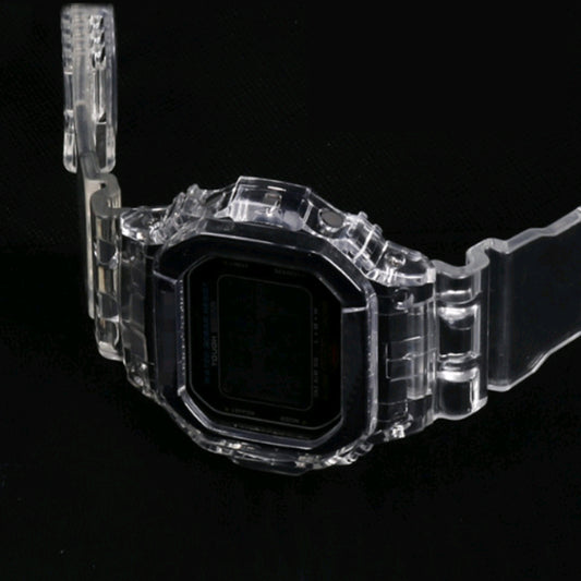 Suitable For G-SHOCK GW5600 GW5610 6900 Transparent Case Strap Accessories