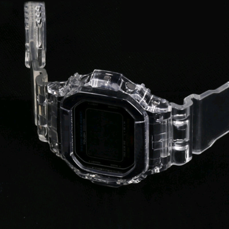 Suitable For G-SHOCK GW5600 GW5610 6900 Transparent Case Strap Accessories