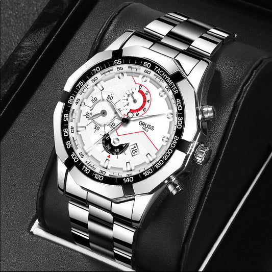 Men's Hollow Automatic Movement Luminous Waterproof Watch