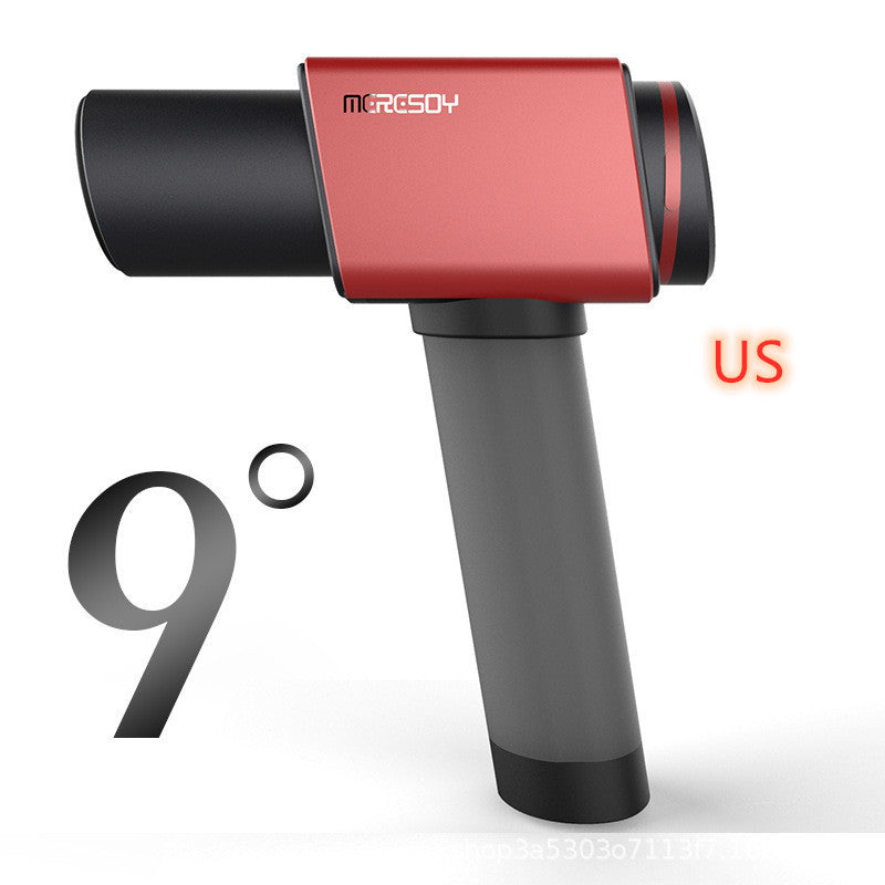 Deep muscle massage gun physiotherapy instrument