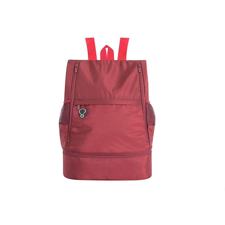 Multifunctional Shoe Bag Swimming Yoga Backpack