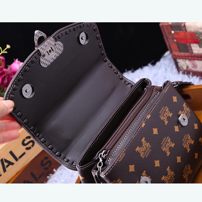 Fashion Handbag All-Match Casual One-Shoulder Messenger Bag