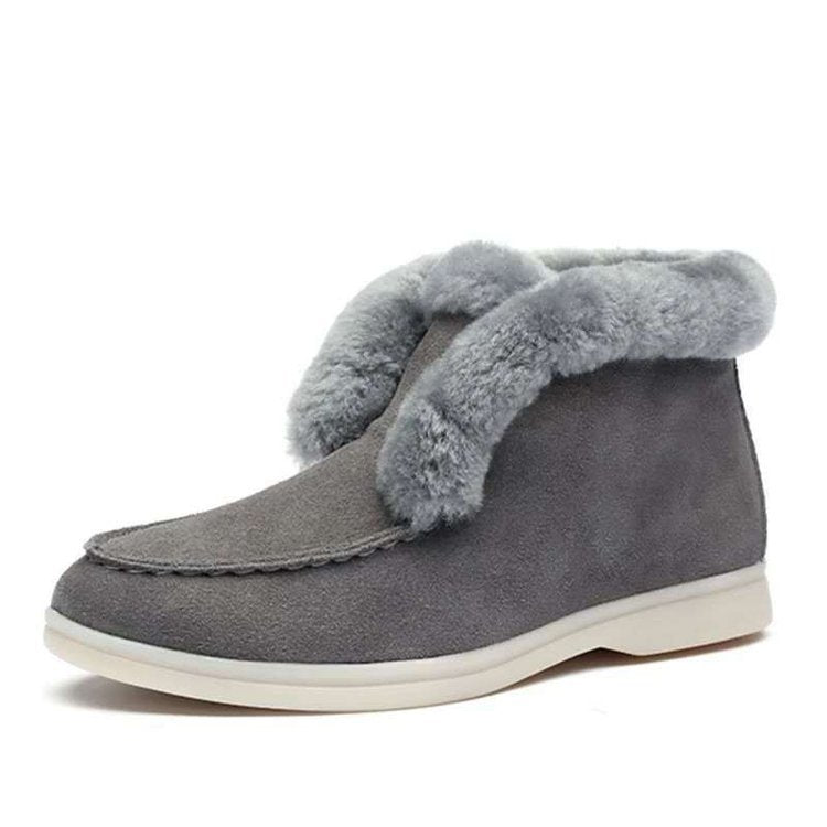 Round Toe Fashion Short Boots Women Foreign Trade New Warm Martin Boots