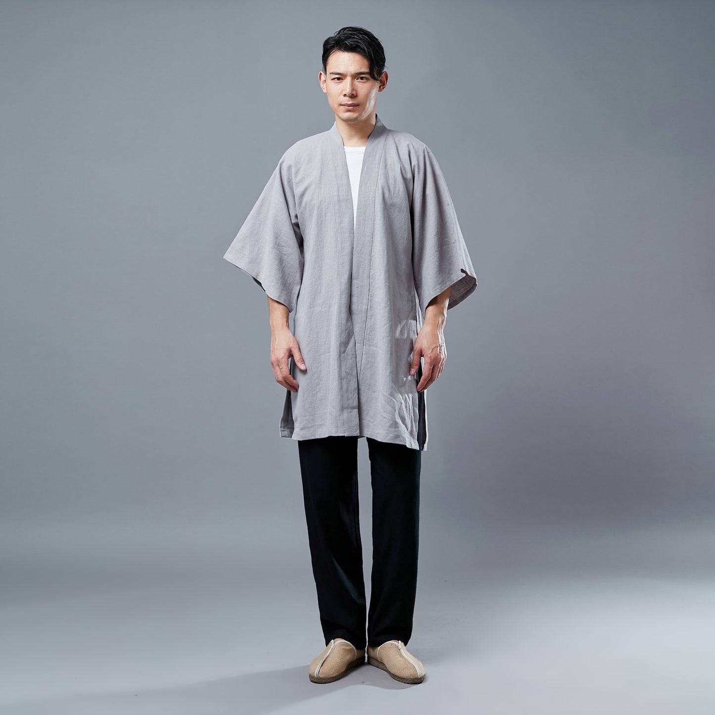 Middle-Sleeved Han Jacket for Men In Thin Style