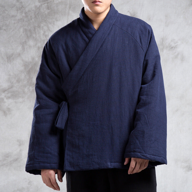 Men's Chinese Style Cotton-Padded Clothes