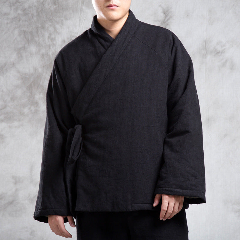 Men's Chinese Style Cotton-Padded Clothes
