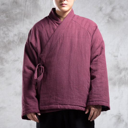Men's Chinese Style Cotton-Padded Clothes