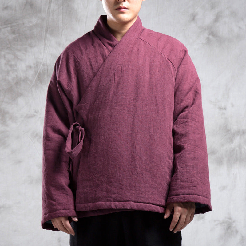 Men's Chinese Style Cotton-Padded Clothes