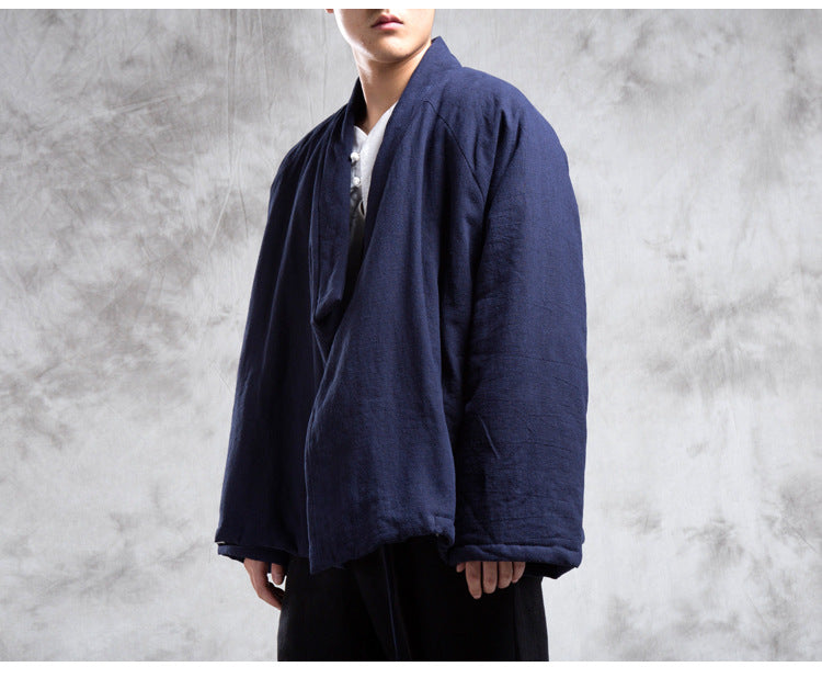 Men's Chinese Style Cotton-Padded Clothes