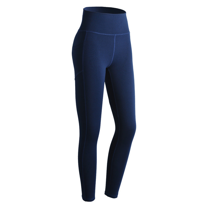 Training Stretch Tights and Quick-drying Belly Yoga Pants