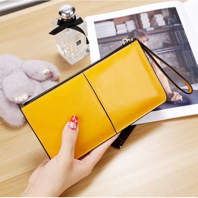 Ladies Clutch, Large Capacity Mobile Wallet, Fashion Trend