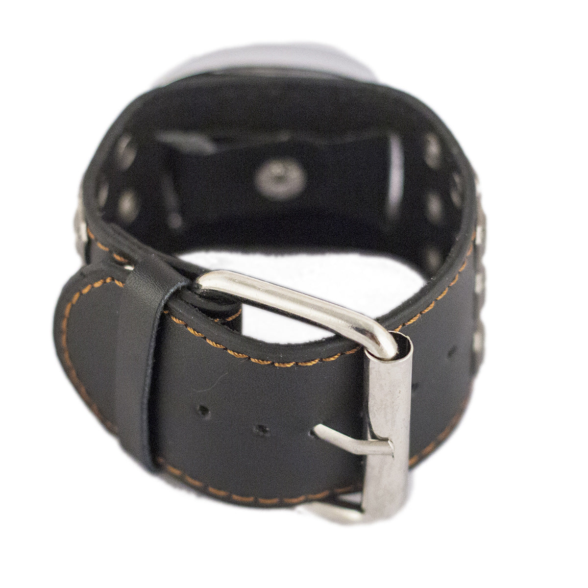 Hip Hop Punk Style Skull Men's Watch with Chain