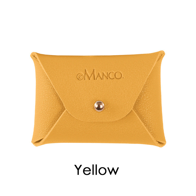 Fashion Simple All-Match Leather Coin Purse Small Jewelry Box