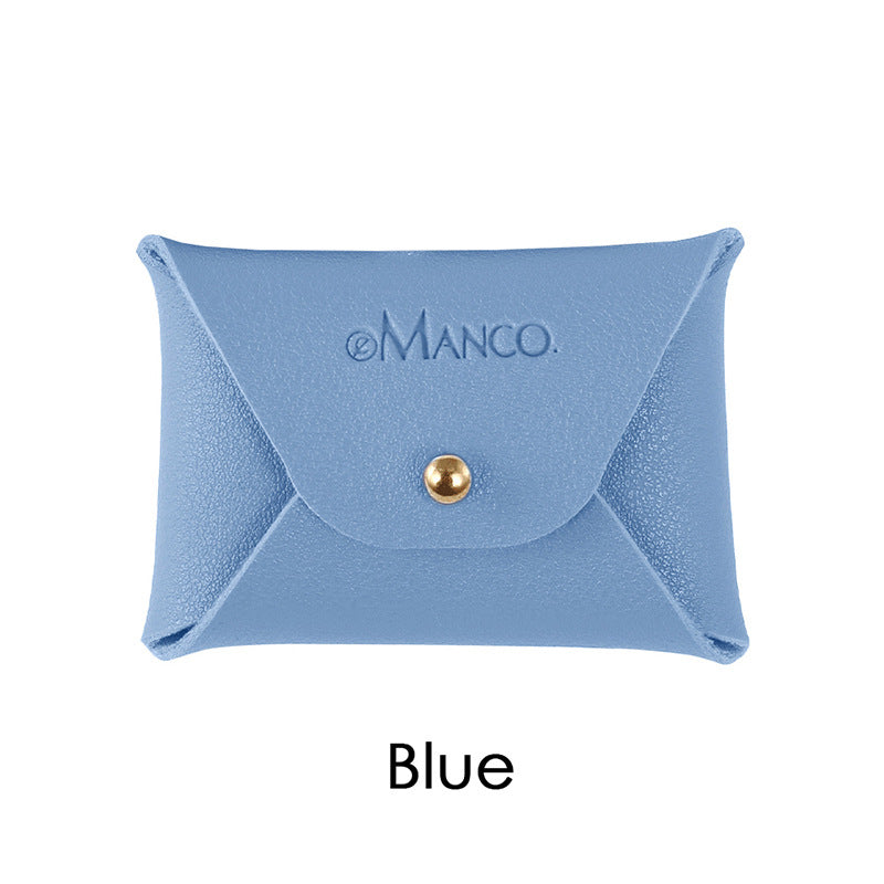 Fashion Simple All-Match Leather Coin Purse Small Jewelry Box