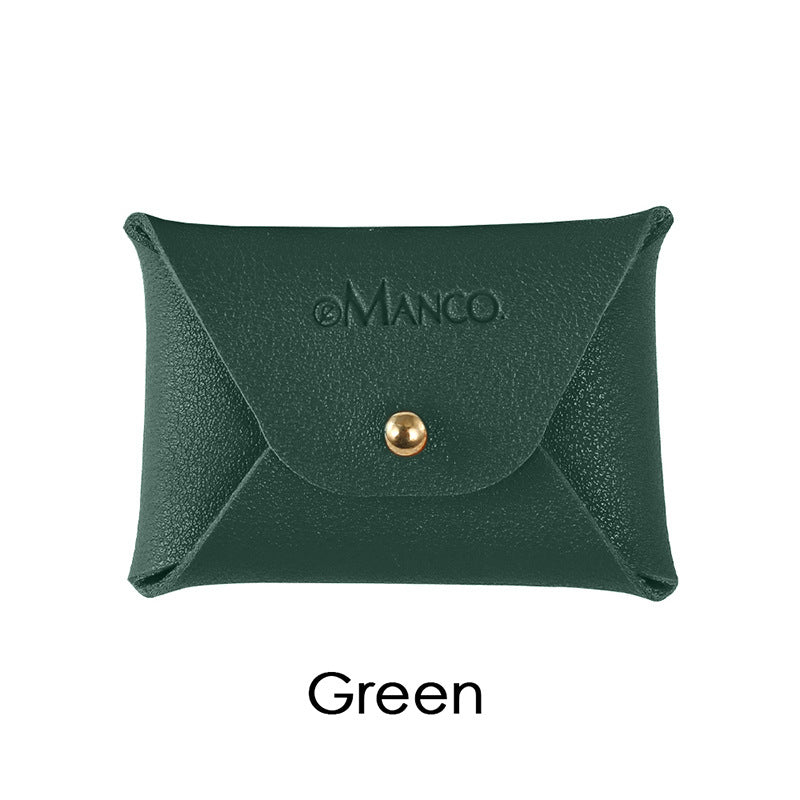 Fashion Simple All-Match Leather Coin Purse Small Jewelry Box