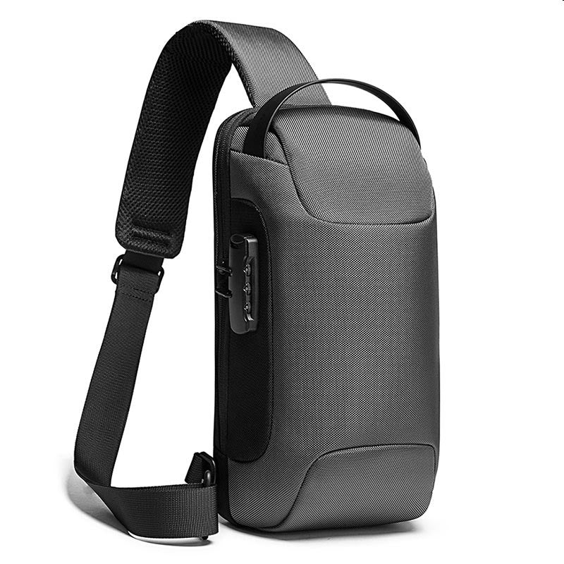 Personalized One-Shoulder Sports And Leisure Multifunctional Messenger Bag