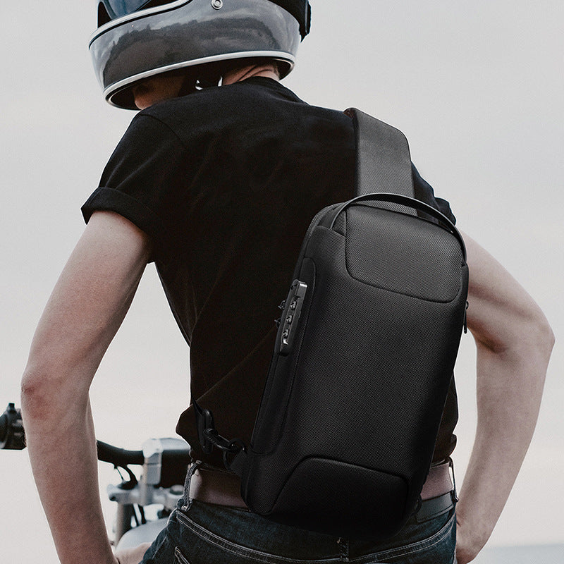 Personalized One-Shoulder Sports And Leisure Multifunctional Messenger Bag