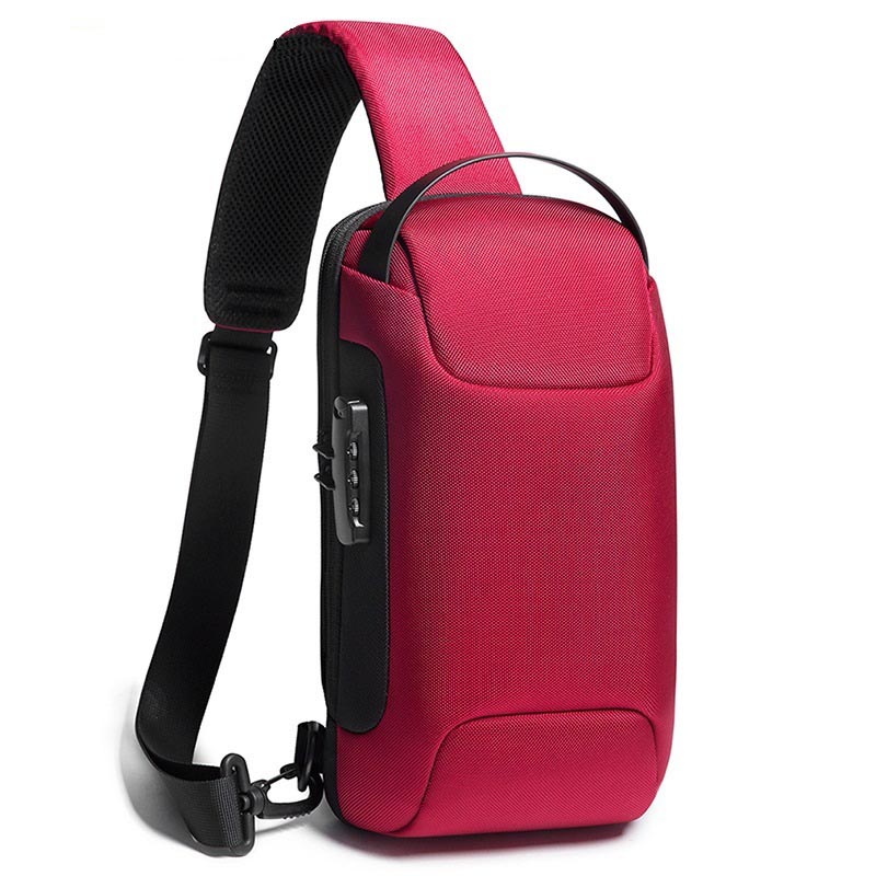Personalized One-Shoulder Sports And Leisure Multifunctional Messenger Bag