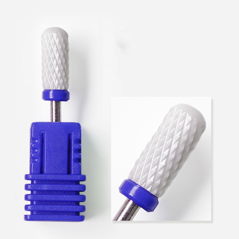 Replacement Head Of Single Electric Grinder For Manicure Ceramic Grinding Head