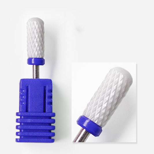 Replacement Head Of Single Electric Grinder For Manicure Ceramic Grinding Head