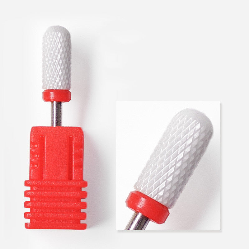 Replacement Head Of Single Electric Grinder For Manicure Ceramic Grinding Head
