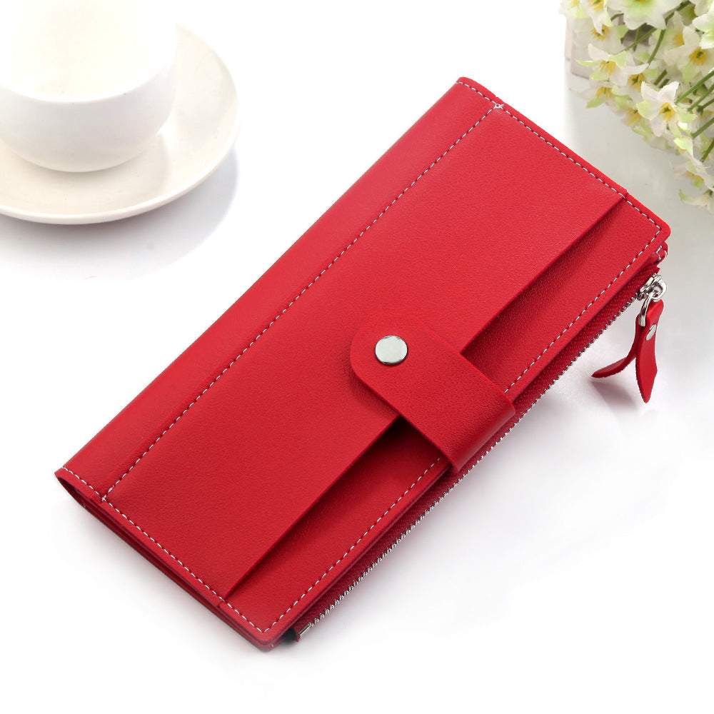 New Ladies Wallet Long Mobile Phone Bag Multifunctional Clutch