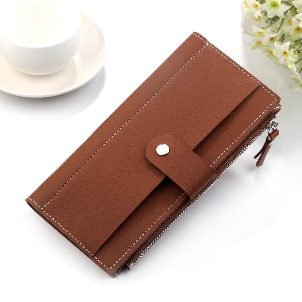 New Ladies Wallet Long Mobile Phone Bag Multifunctional Clutch