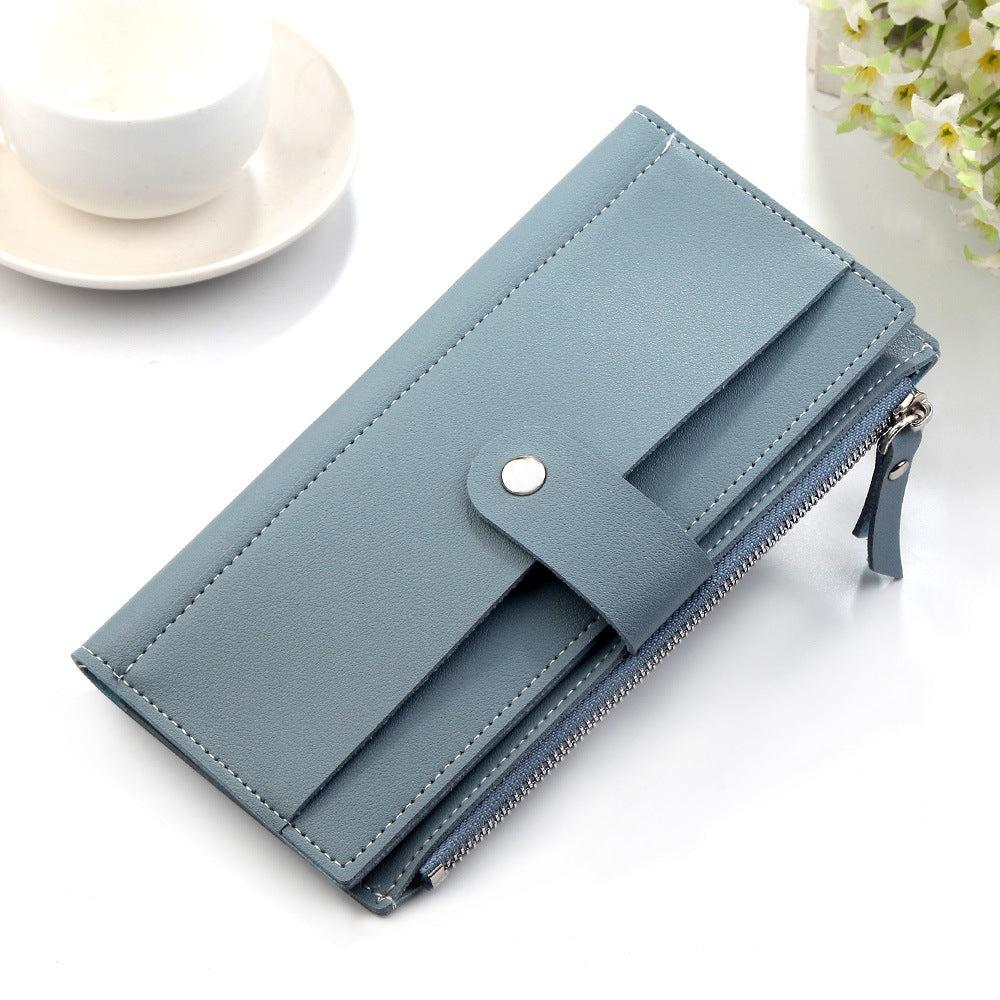 New Ladies Wallet Long Mobile Phone Bag Multifunctional Clutch