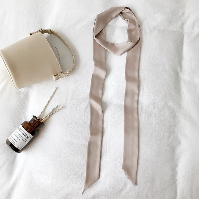 Wide Ribbon Belt Female Decorative Dress Chiffon Belt Fabric Female With Skirt Belt