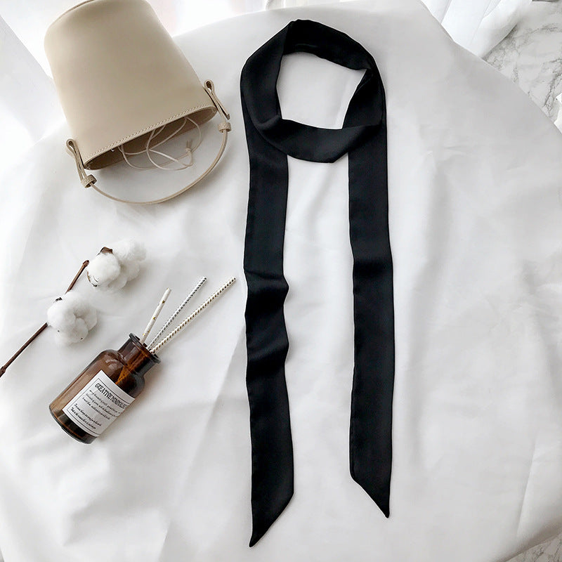 Wide Ribbon Belt Female Decorative Dress Chiffon Belt Fabric Female With Skirt Belt