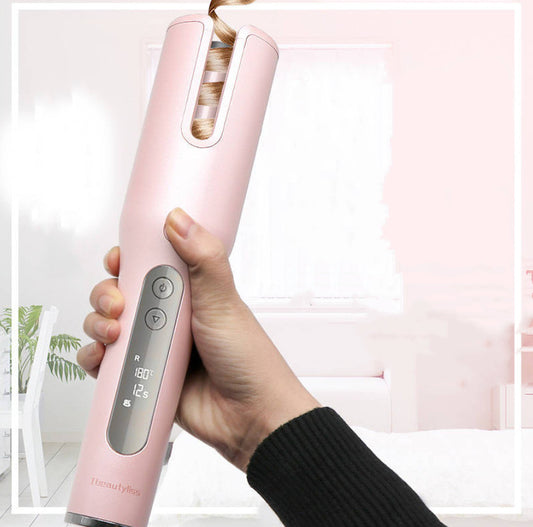 Fully Automatic Usb Charging Wireless Curling Iron