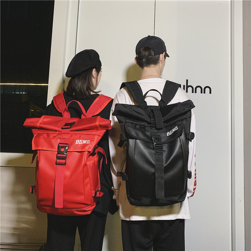 All-Match Backpack Female College Students Fashion Trend Travel Bag Couple Backpack