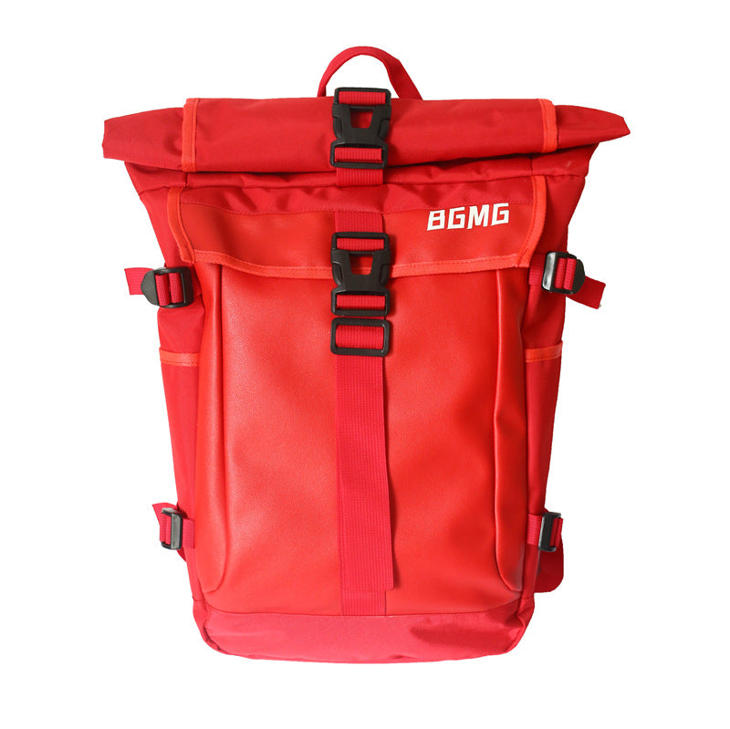 All-Match Backpack Female College Students Fashion Trend Travel Bag Couple Backpack