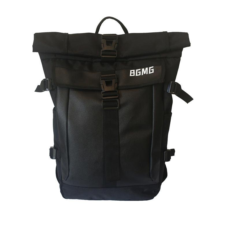 All-Match Backpack Female College Students Fashion Trend Travel Bag Couple Backpack