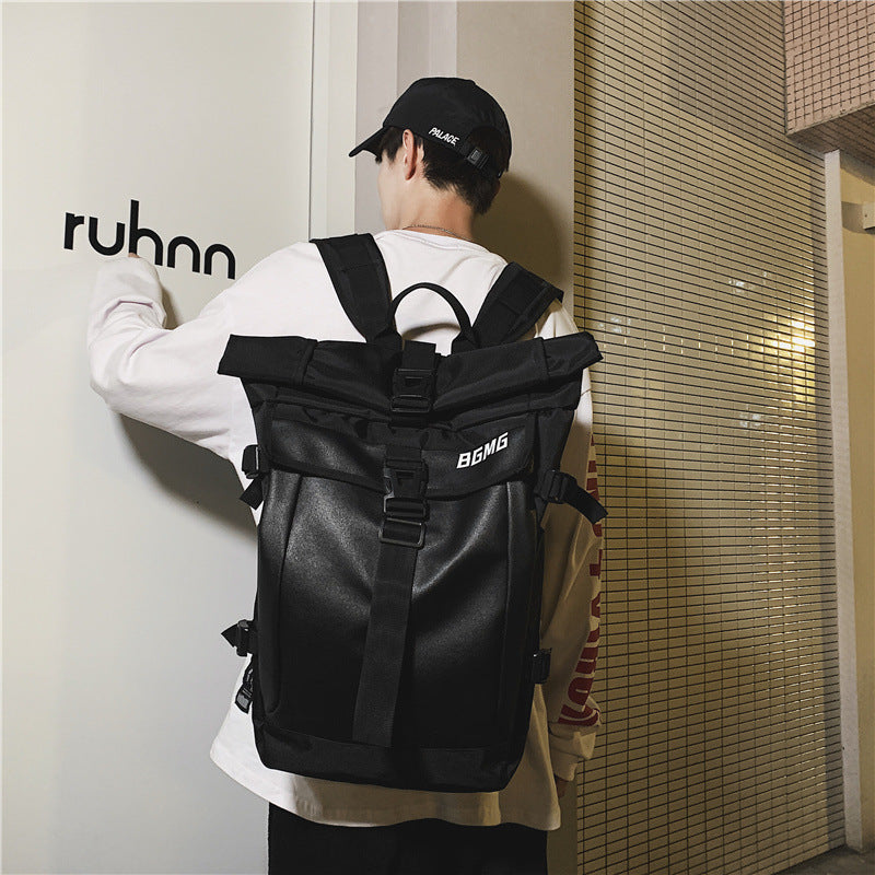 All-Match Backpack Female College Students Fashion Trend Travel Bag Couple Backpack