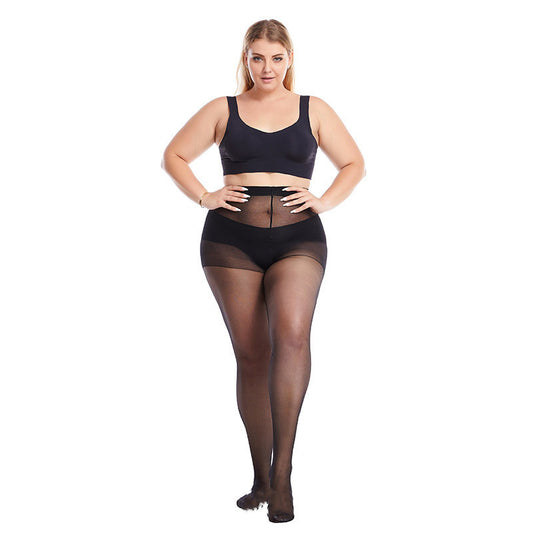 Fat Buttocks Thick Waist Anti-hook Thin Stockings Women