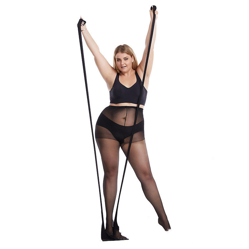 Fat Buttocks Thick Waist Anti-hook Thin Stockings Women